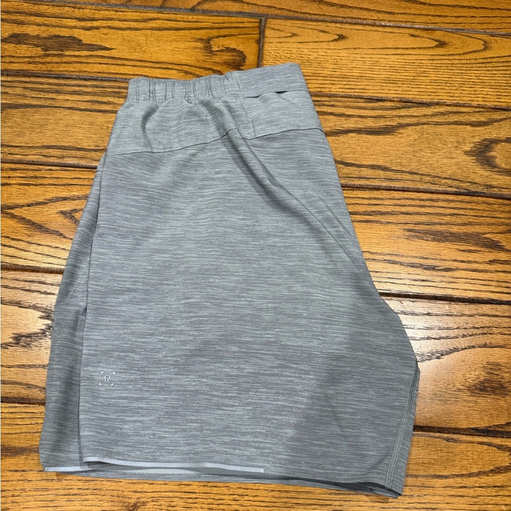 lululemon athletica Heather Gray Athletic Skort